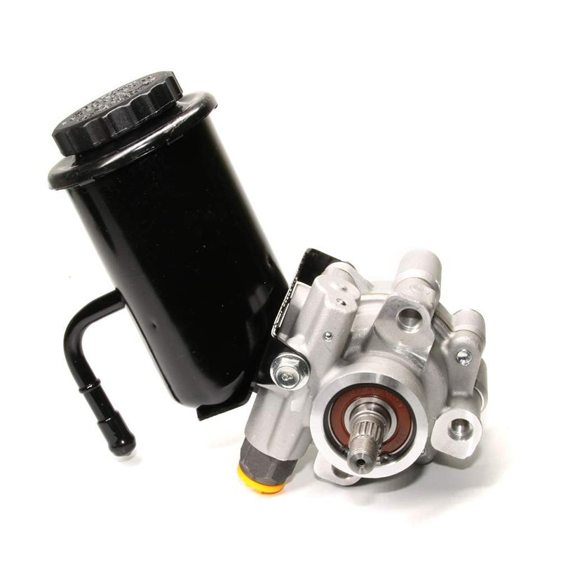 Apeixoto Power Steering Pump Compatible with 1995-2004 Toyota Tacoma V6 3.4L 1995-1998 Toyota T100 V6 3.4L 1996-2002 Toyota 4Runner V6 3.4L with OE Replace # 21-5229 - Image 1